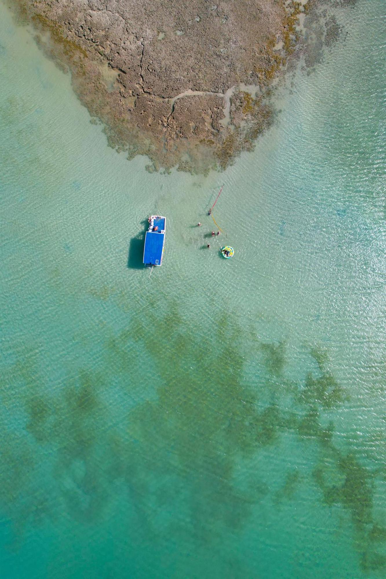 Pousada Rota Ecologica Pôrto de Pedras المظهر الخارجي الصورة